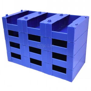 Correx Type Stacking Pick Boxes 600 x 400 x 200mm